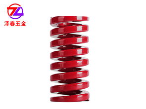 东莞哪里有专业的进口模具弹簧 吉林进口模具弹簧批发